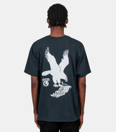 T-shirt where eagles dare - 01D-04-031-WASHEDBLACK-S - One of these days