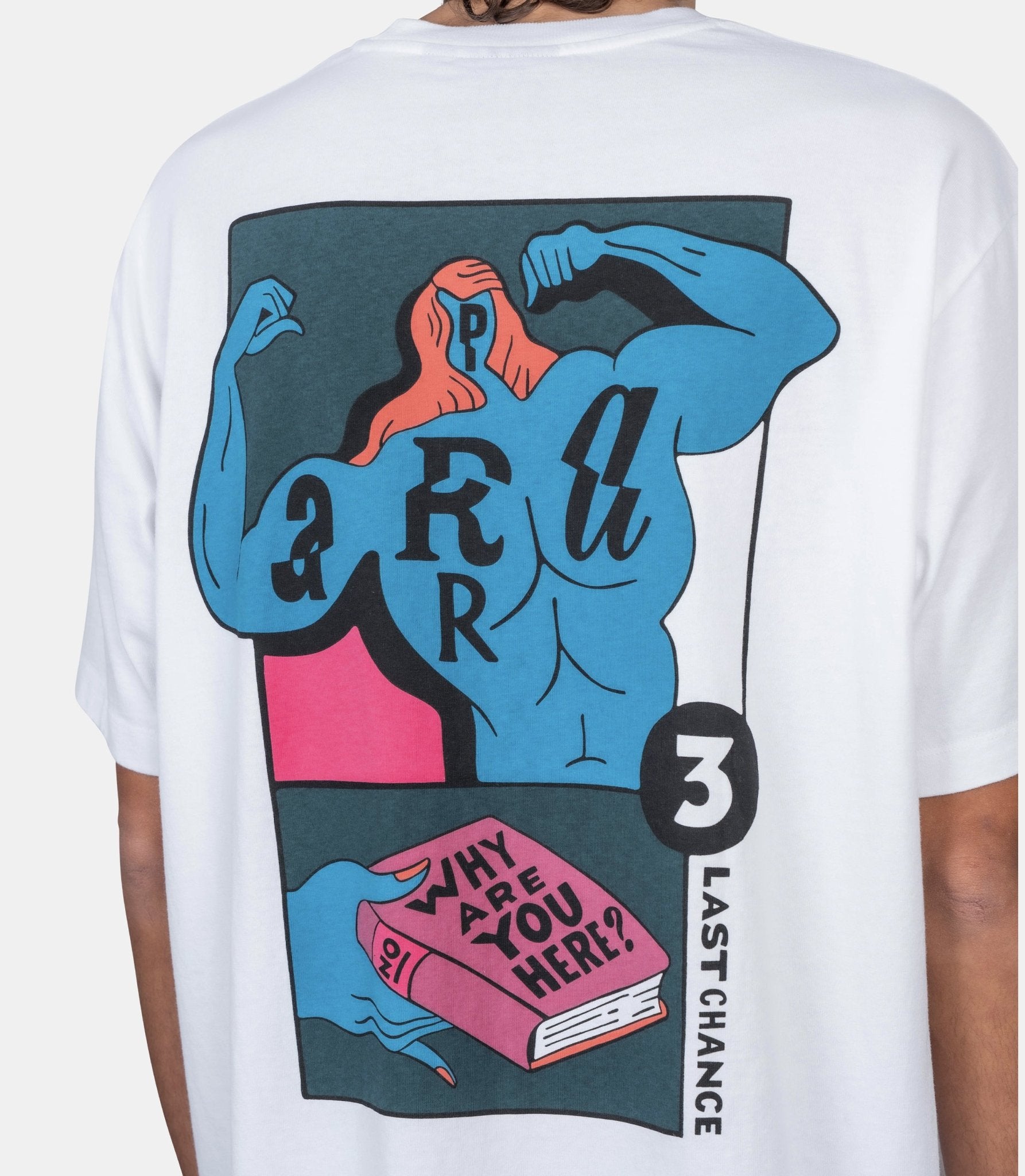 T-shirt why are you here - 55155-S - By parra