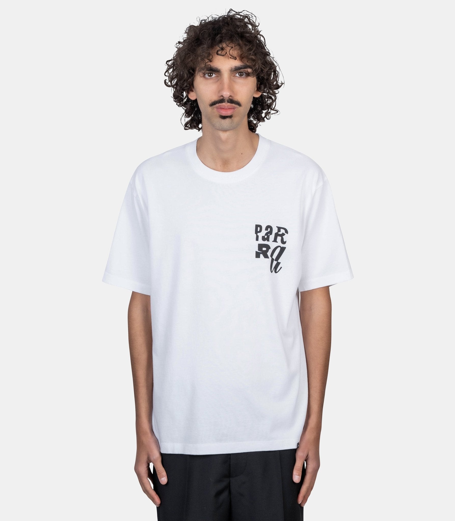 T-shirt why are you here - 55155-S - By parra