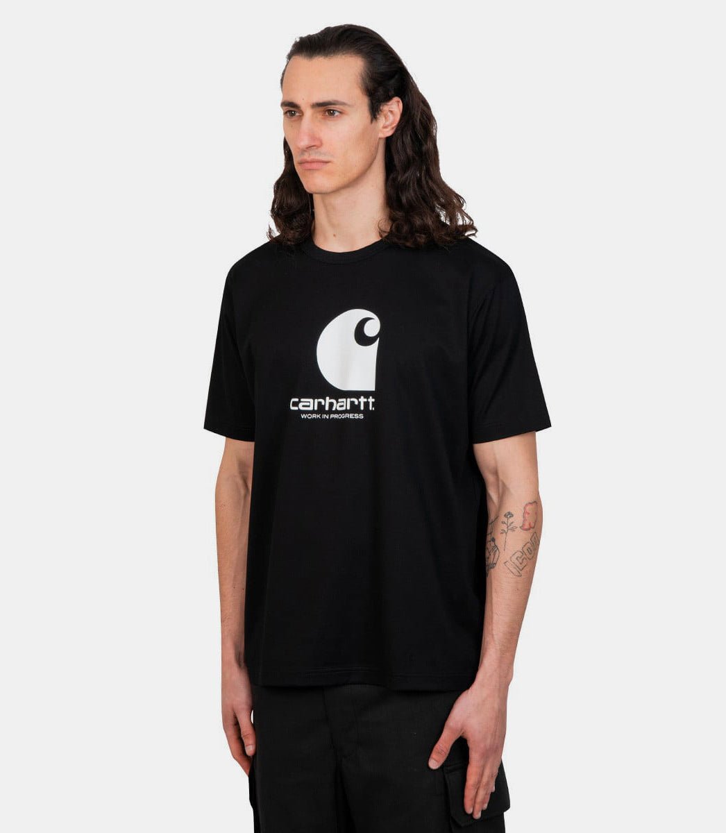 T-shirt x carharttWM - T901 - 100 - SS24 - SJunya watanabe