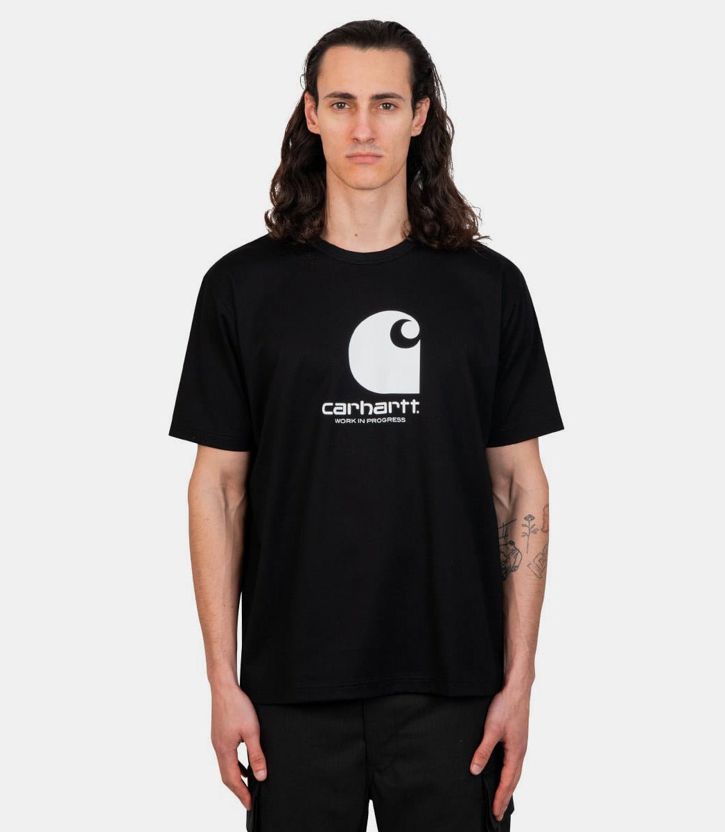T-shirt x carharttWM - T901 - 100 - SS24 - SJunya watanabe