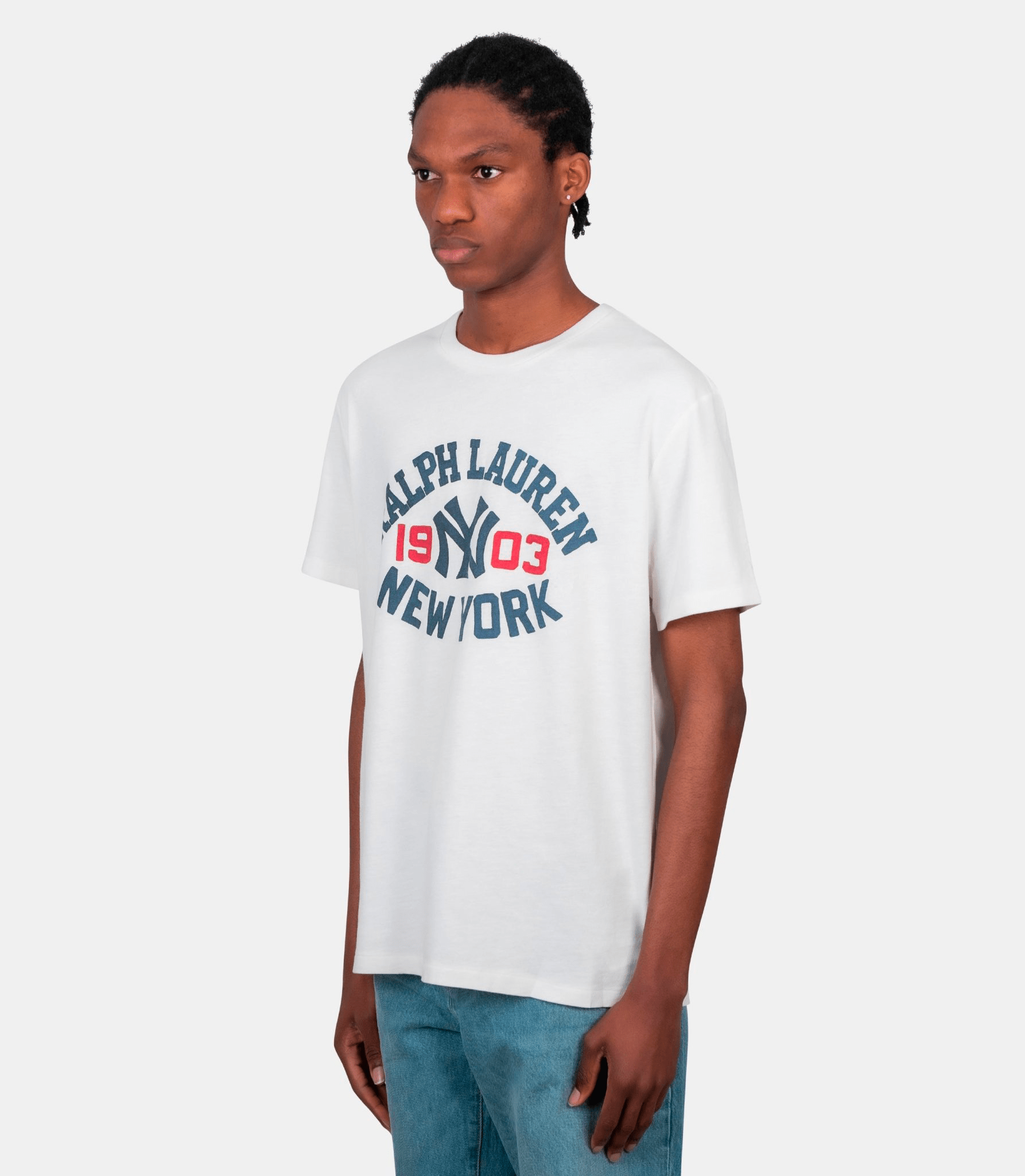 T-shirt x yankees - 710B14479001-S - Polo ralph lauren