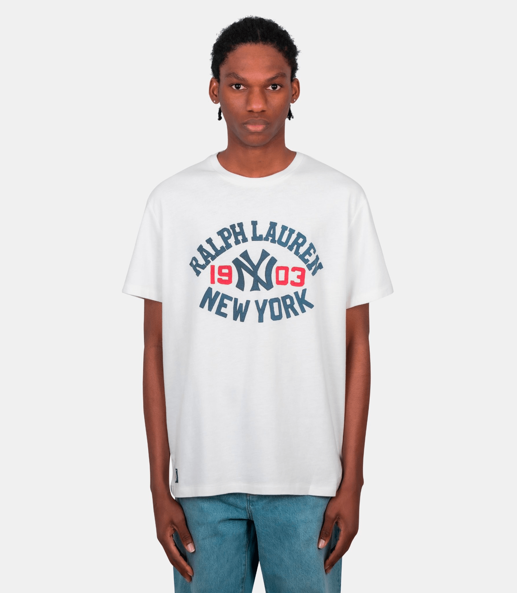 T-shirt x yankees - 710B14479001-S - Polo ralph lauren