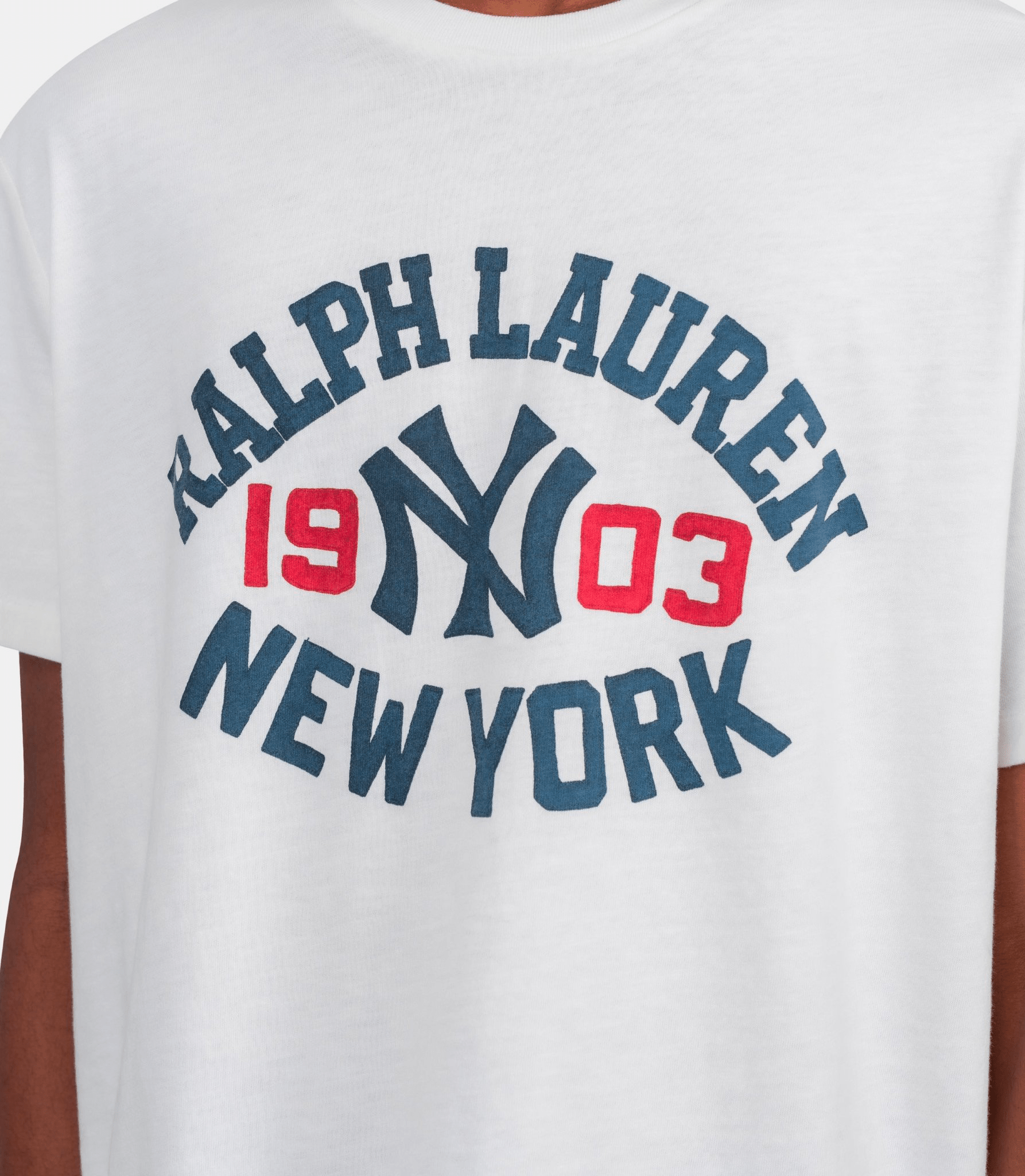 T-shirt x yankees - 710B14479001-S - Polo ralph lauren