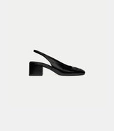 Talons slingbacks heritage en vinyle - 325SPP039VY0003-9999-37 - Courrèges