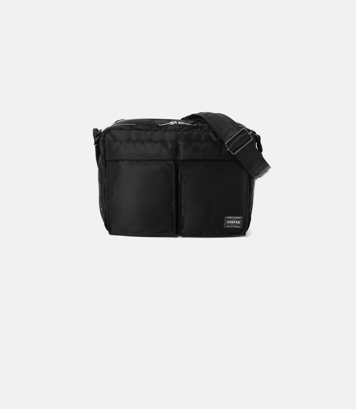 Tanker sling bag w zip large - 622-08633-10-OS - Porter - yoshida & co