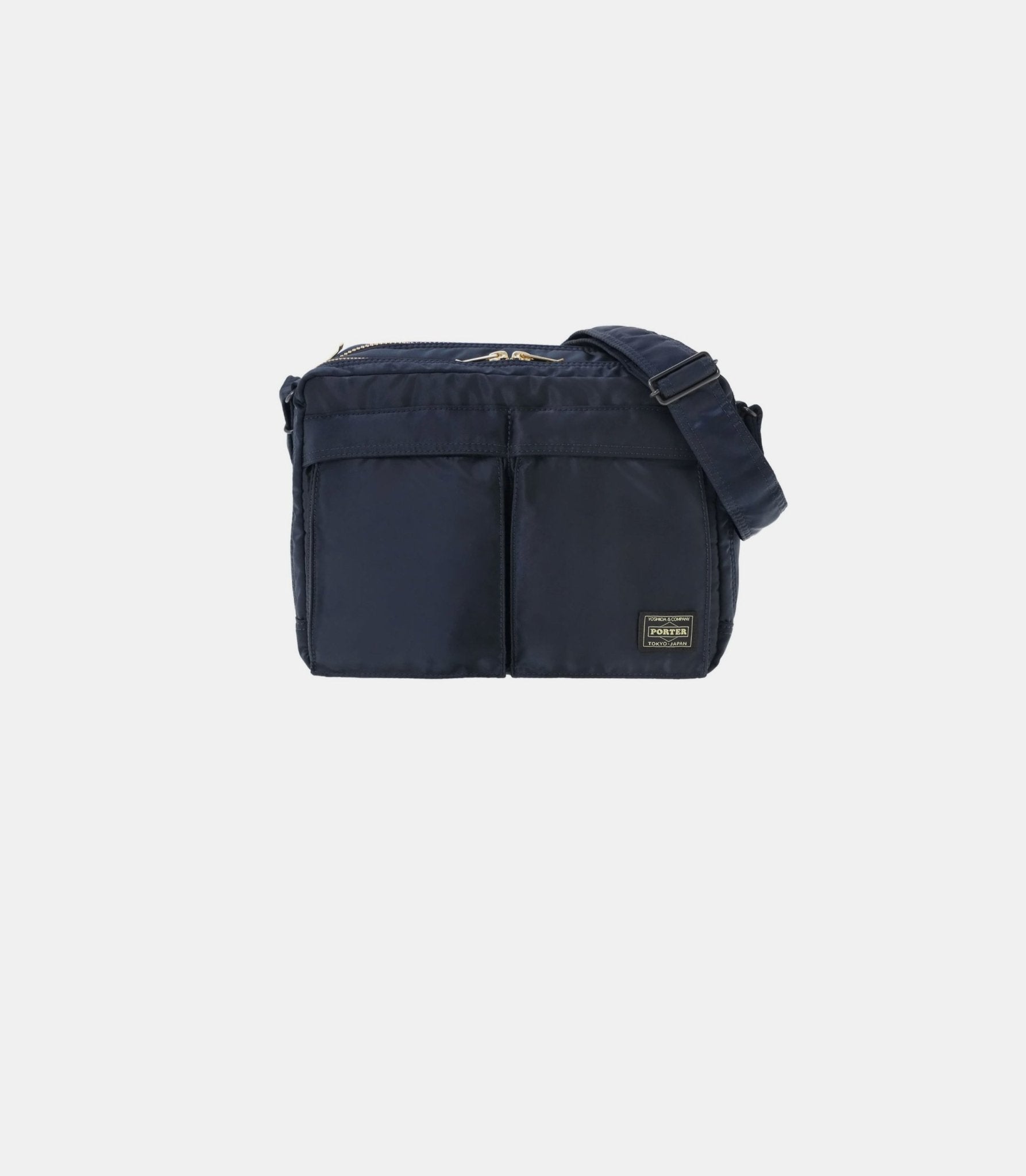Tanker sling bag w zip large - 622-08633-50-OS - Porter - yoshida & co