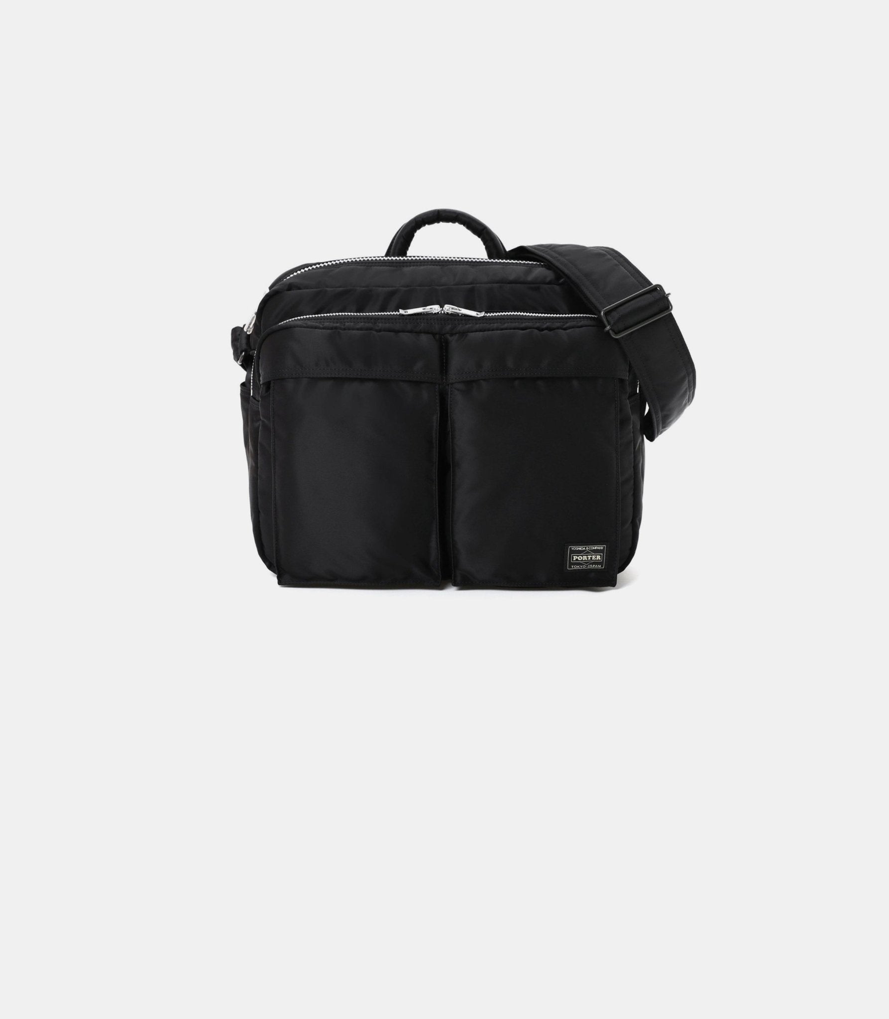 Tanker sling bag w zip x - large - 622-15153-10-OS - Porter - yoshida & co