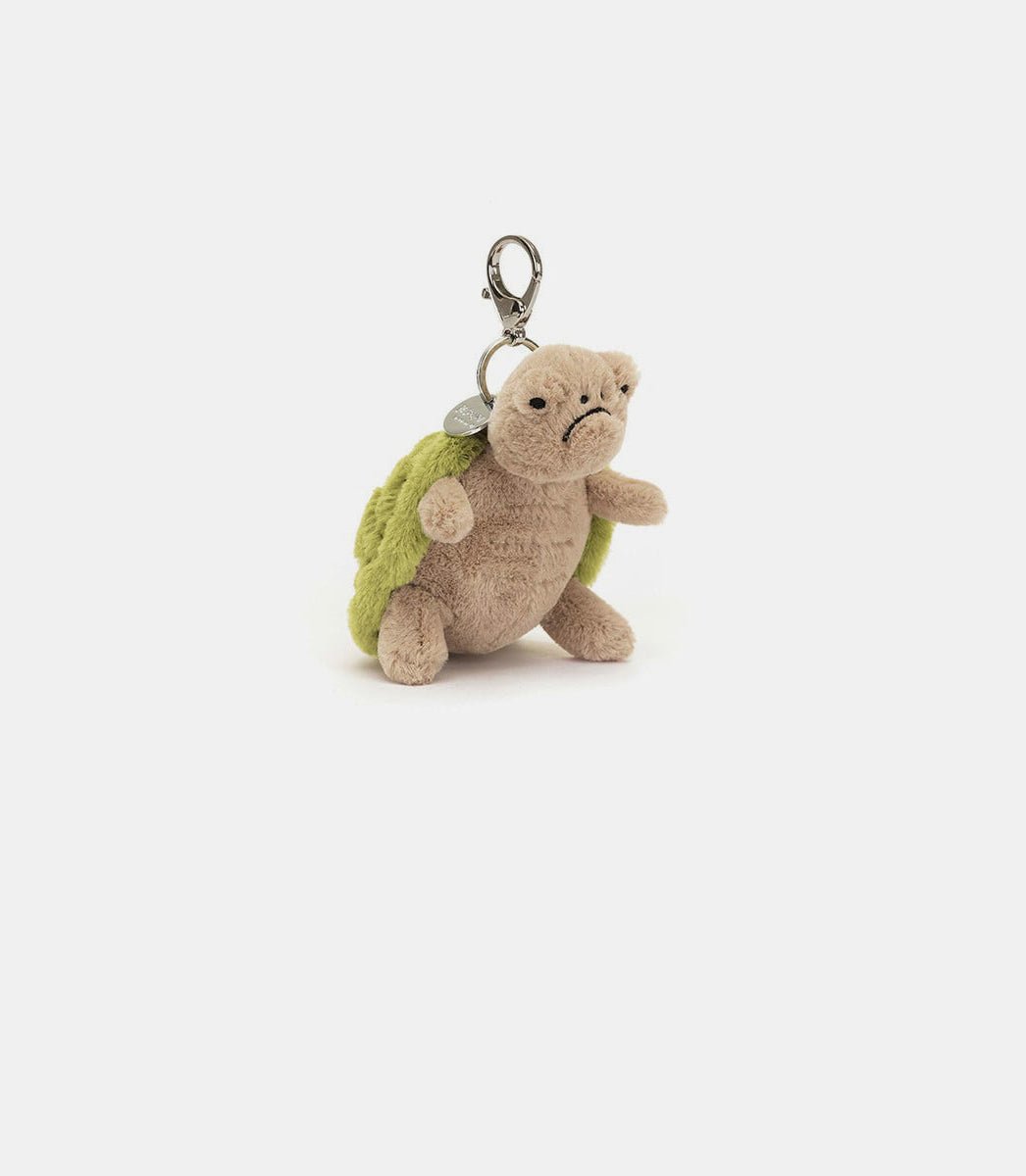 Timmy turtle bag charmTIM4BCT - OSJellycat