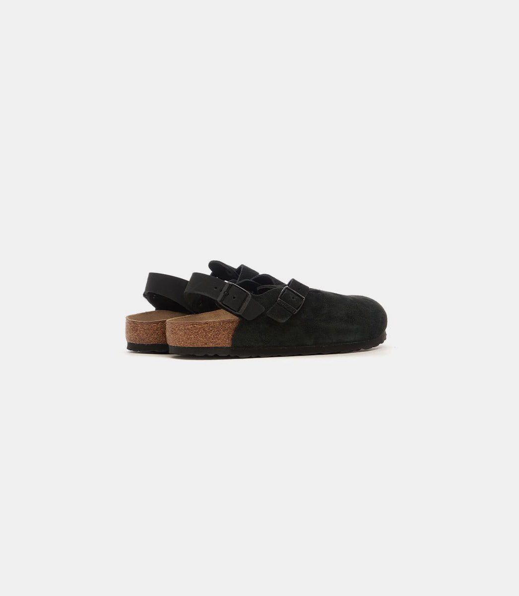 Tokio II suede regular - 1028337 - BLACK - 36 - Birkenstock