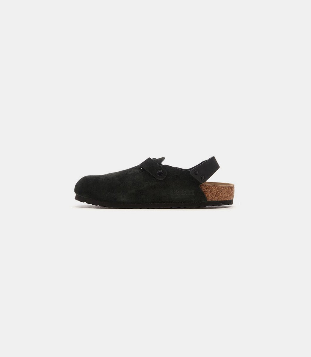 Tokio II suede regular - 1028337 - BLACK - 36 - Birkenstock