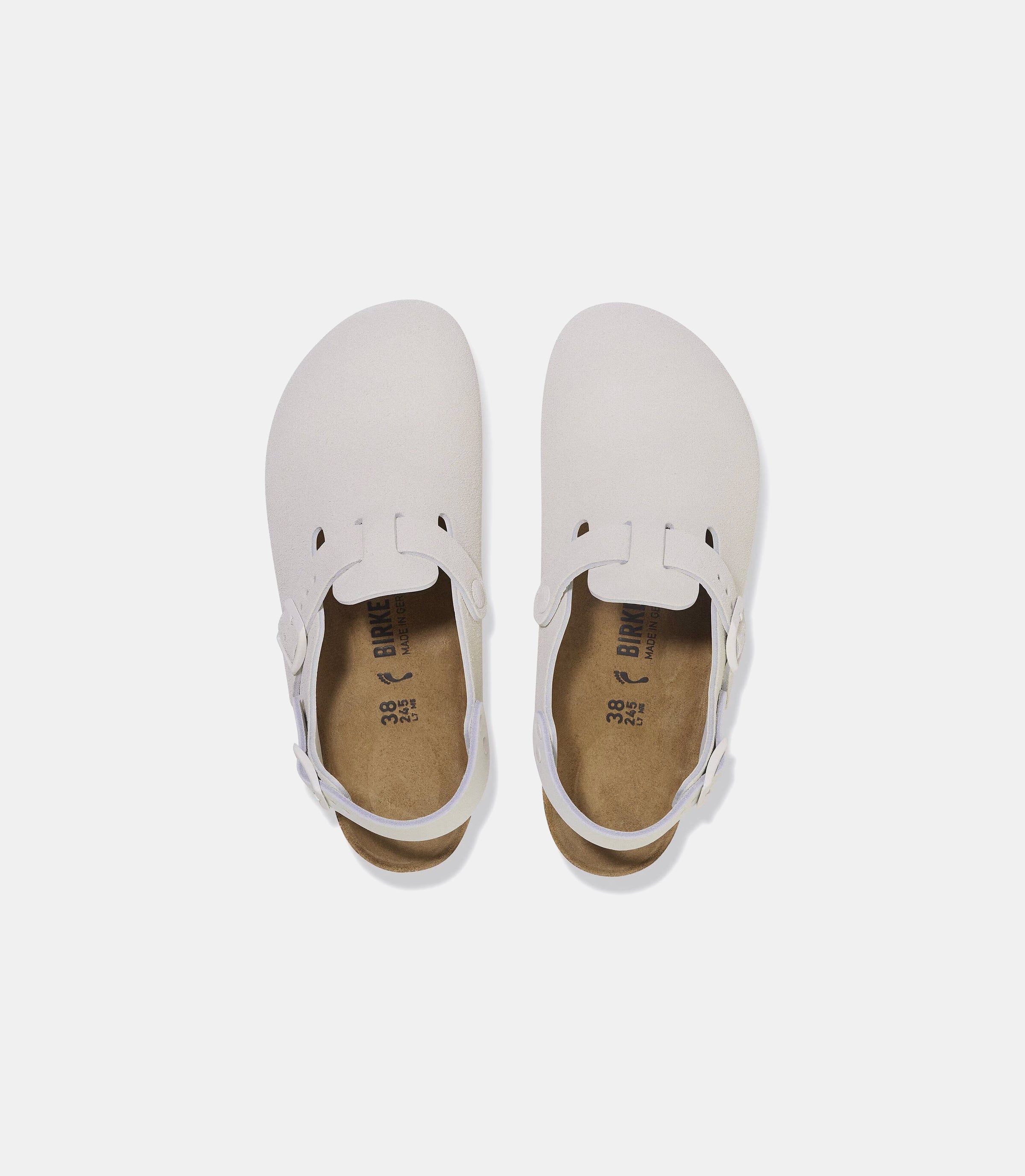 Tokio II suede regular1029198 - ANTIQUEWHITE - 36Birkenstock