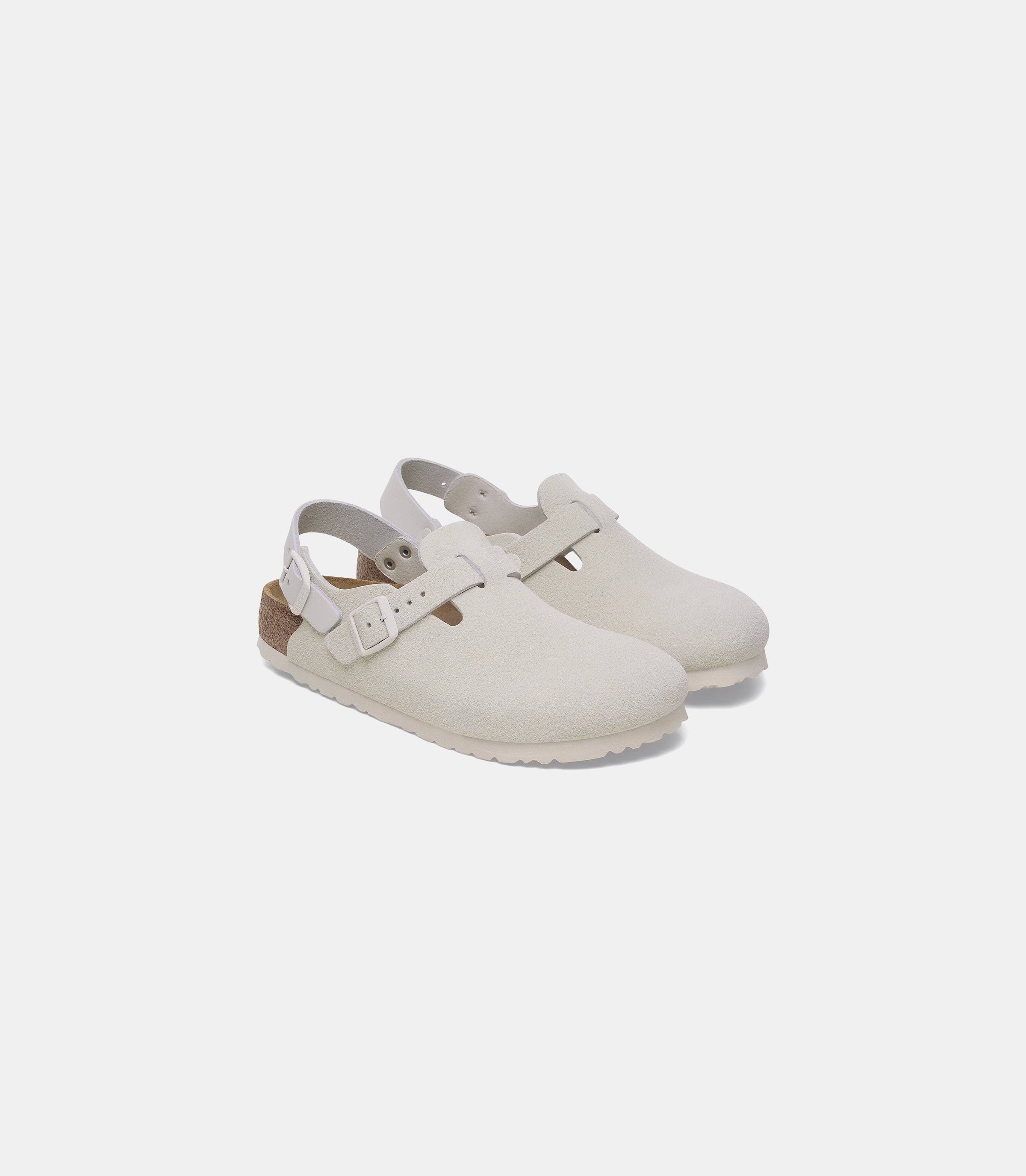 Tokio II suede regular1029198 - ANTIQUEWHITE - 36Birkenstock