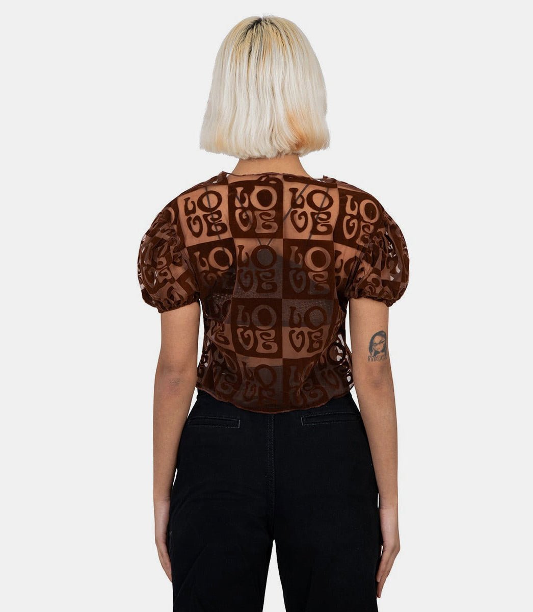 Top casa amorVOL2341 - EARTH - SS24 - 6House of sunny