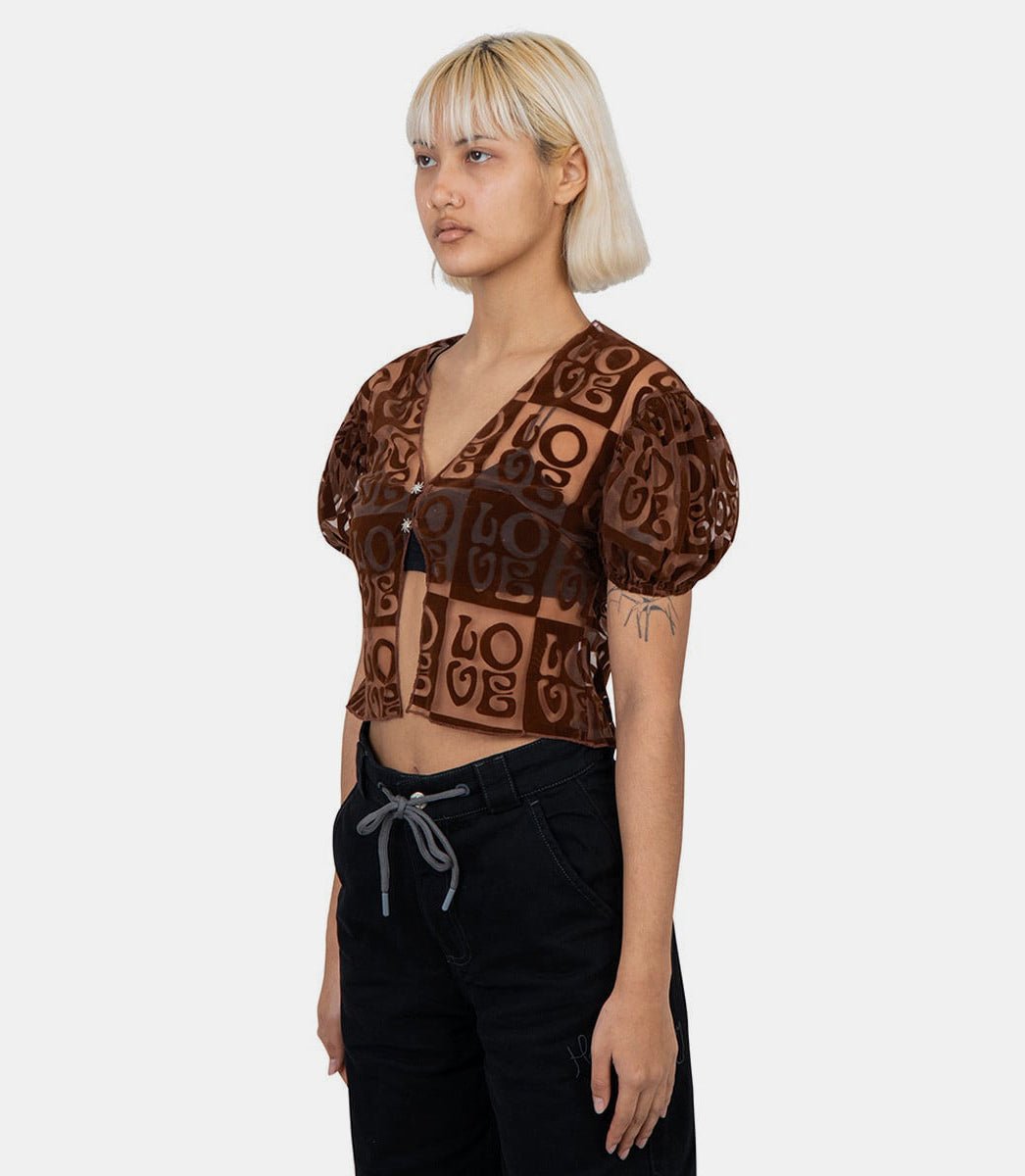 Top casa amorVOL2341 - EARTH - SS24 - 6House of sunny