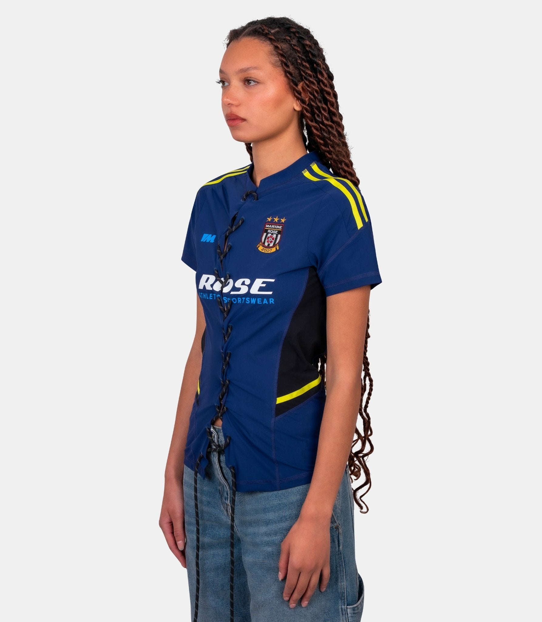 Top de football à lacets - 168JT19504-XS - Martine rose