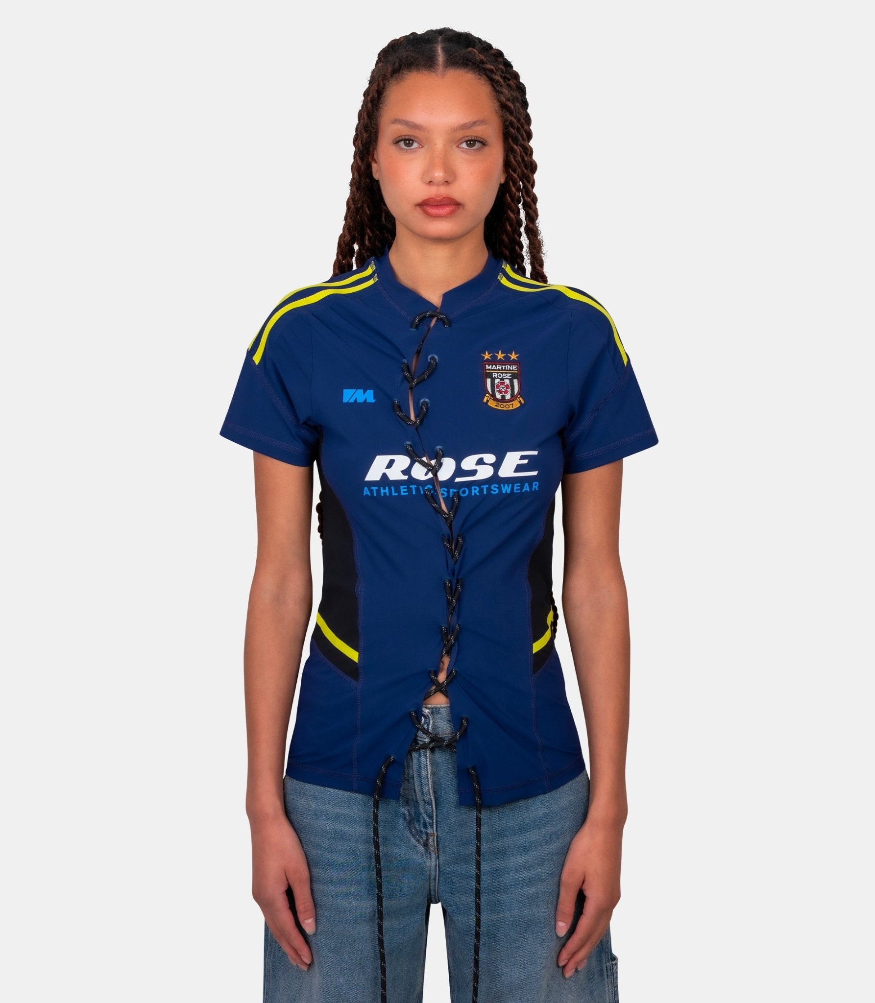Top de football à lacets - 168JT19504-XS - Martine rose