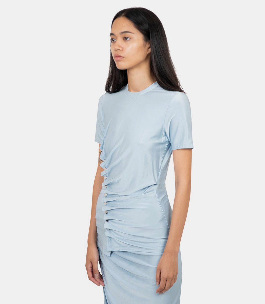 Top drapée24EJT0788VI0267 - P459 - SS24 - 36Rabanne