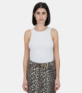 Top en coton doux côteléT3897 - 151 - XSGanni