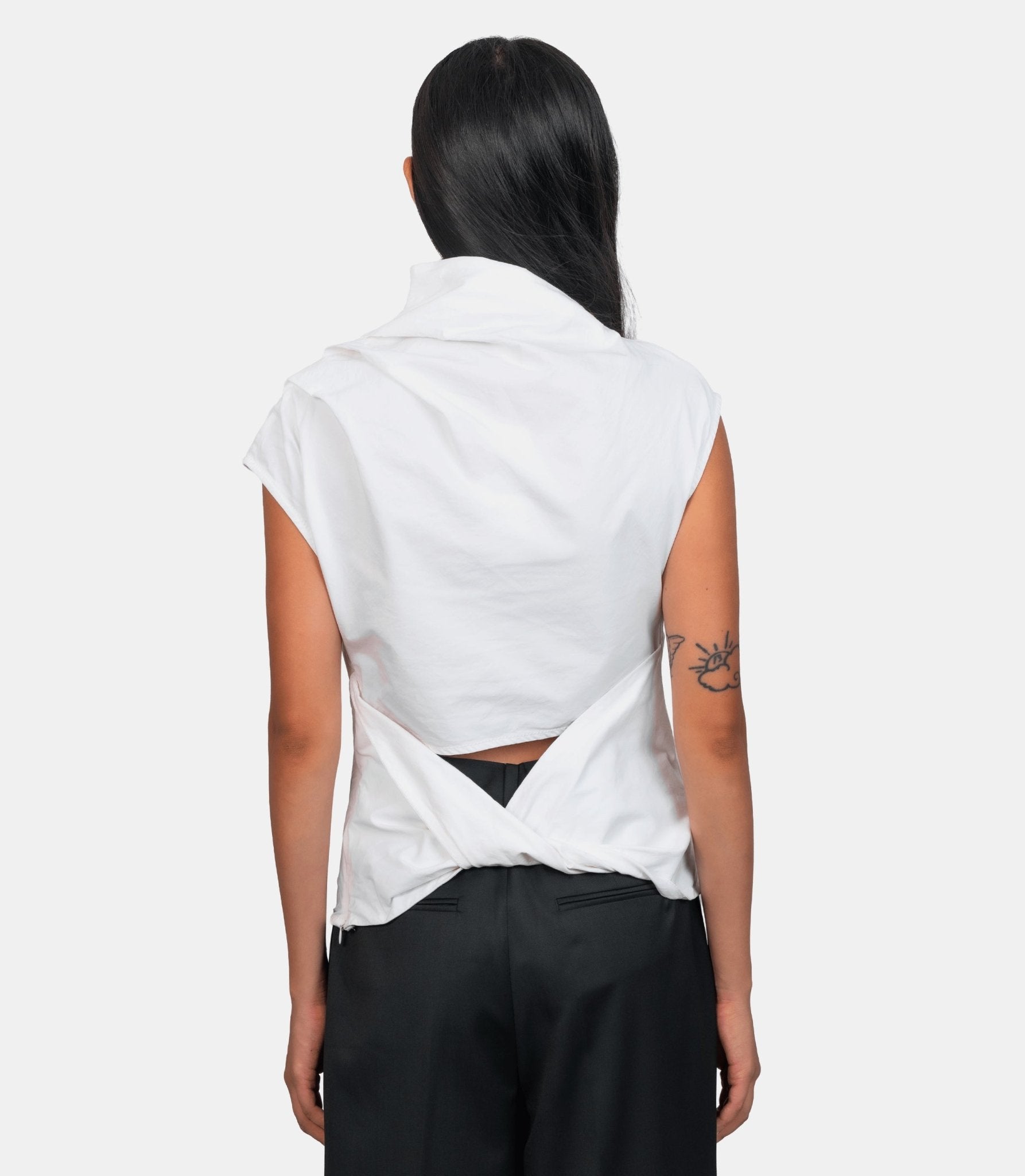 Top froncé - W1003 - 135 - 36 - Ganni