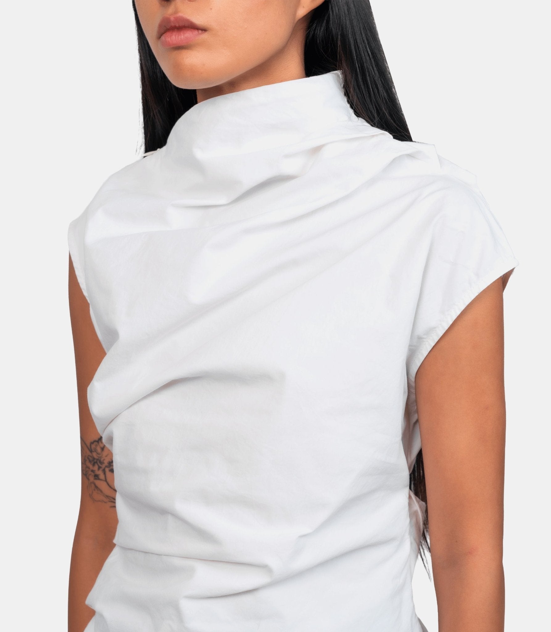 Top froncé - W1003 - 135 - 36 - Ganni