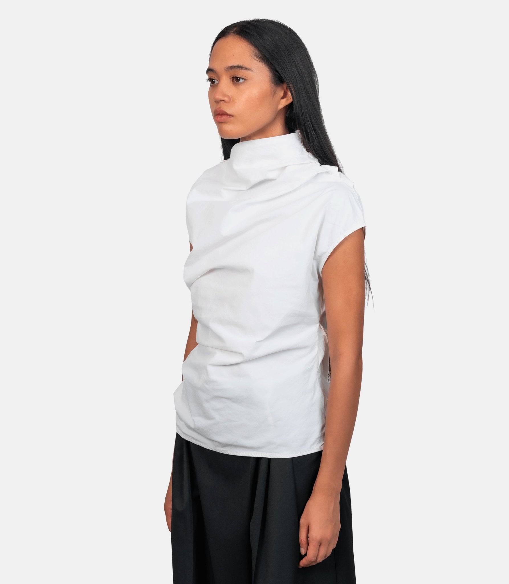 Top froncé - W1003 - 135 - 36 - Ganni
