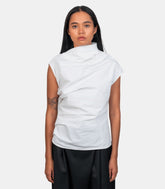 Top froncé - W1003 - 135 - 36 - Ganni