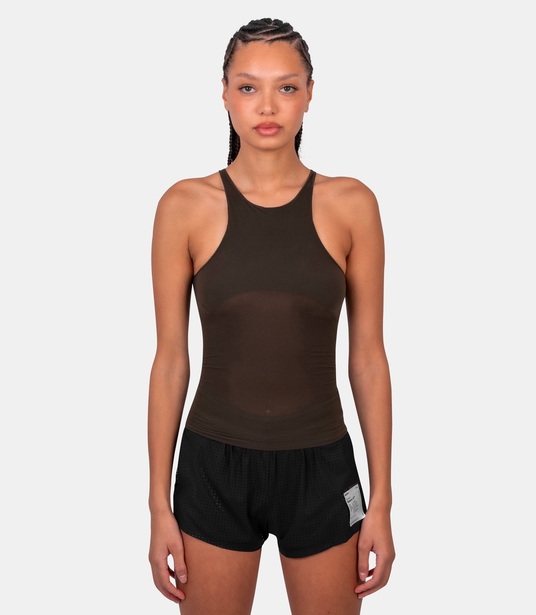 Top haze - YBWW036YA10-BRW0003-XS/S - Roa
