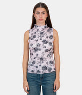 Top imprimé floralF9640 - 059 - FW24 - XXS/XSGanni