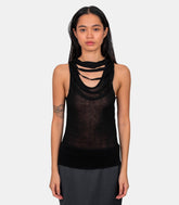 Top oliveti - VJ0501-999-XS - Paloma wool