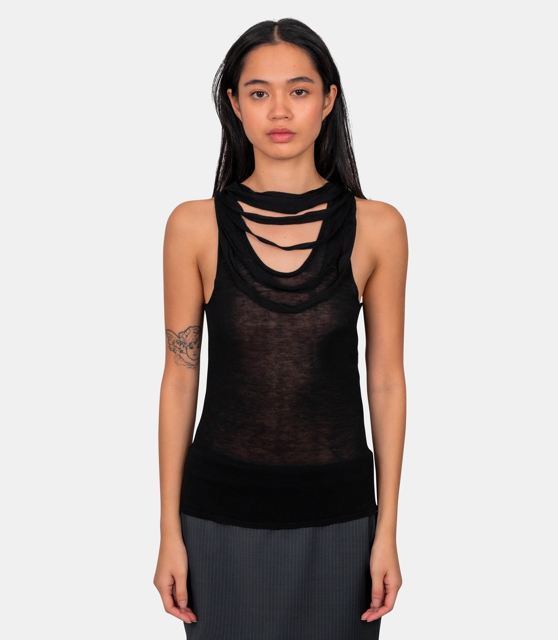 Top oliveti - VJ0501-999-XS - Paloma wool