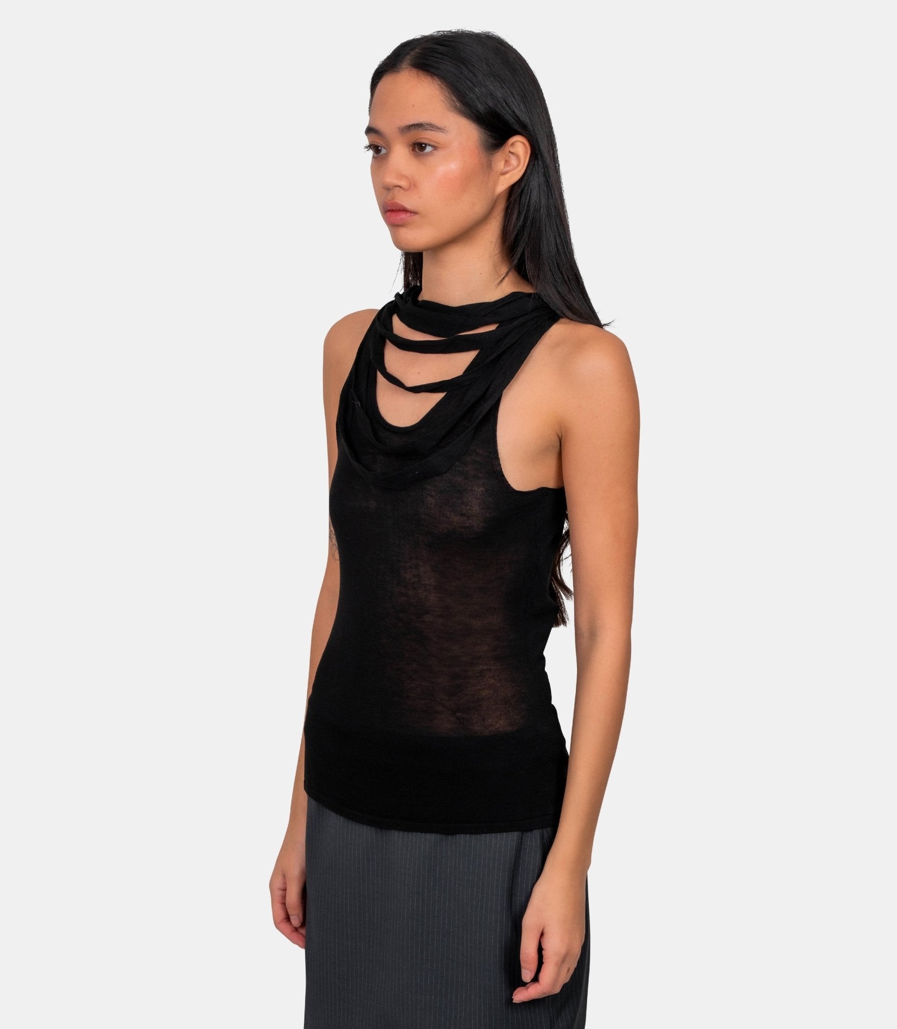 Top oliveti - VJ0501-999-XS - Paloma wool