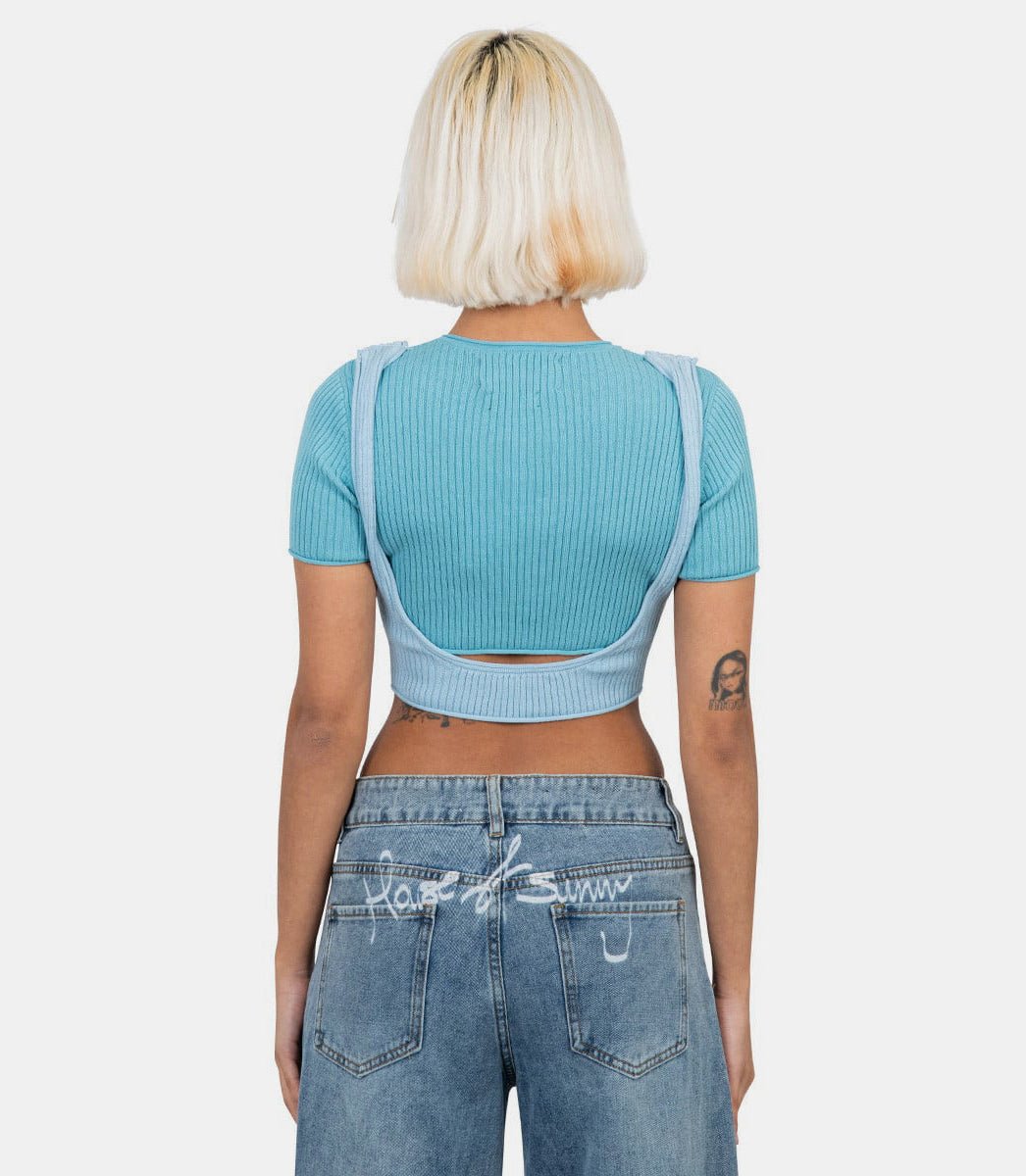 Top olympusVOL2368 - SKYBLUE - SS24 - 6House of sunny