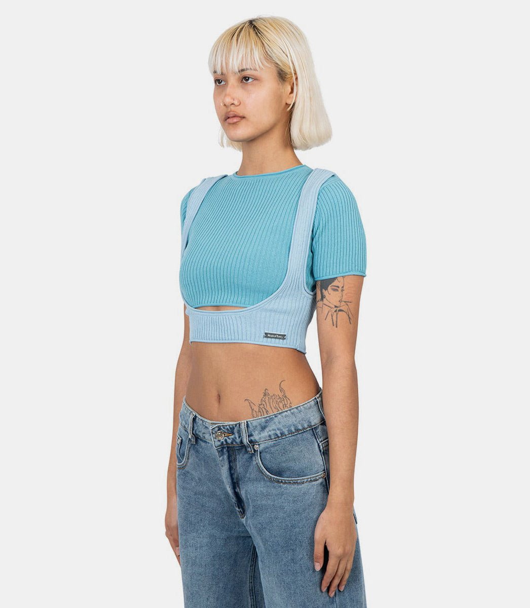 Top olympusVOL2368 - SKYBLUE - SS24 - 6House of sunny