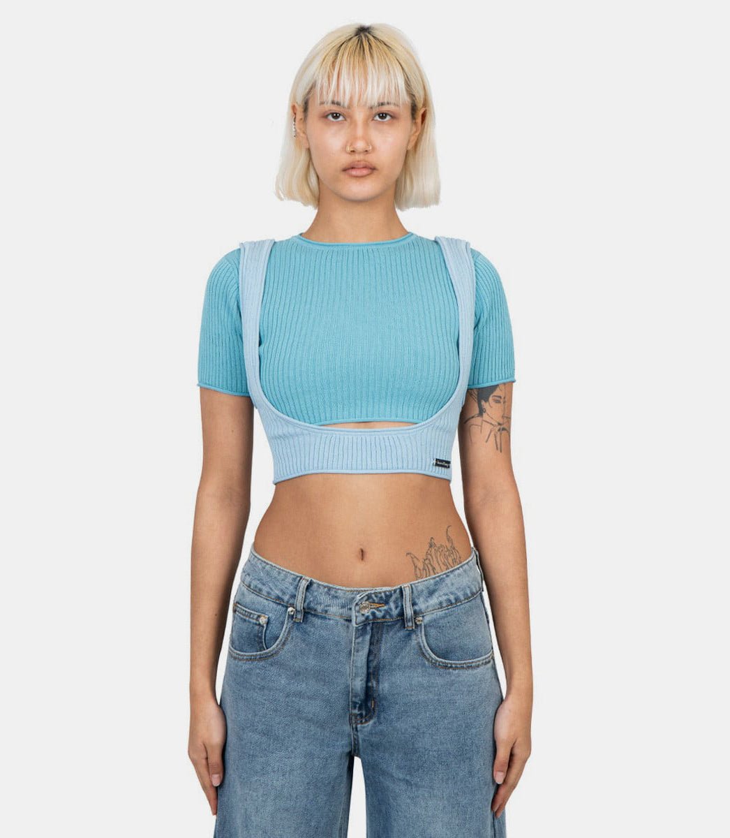 Top olympusVOL2368 - SKYBLUE - SS24 - 6House of sunny