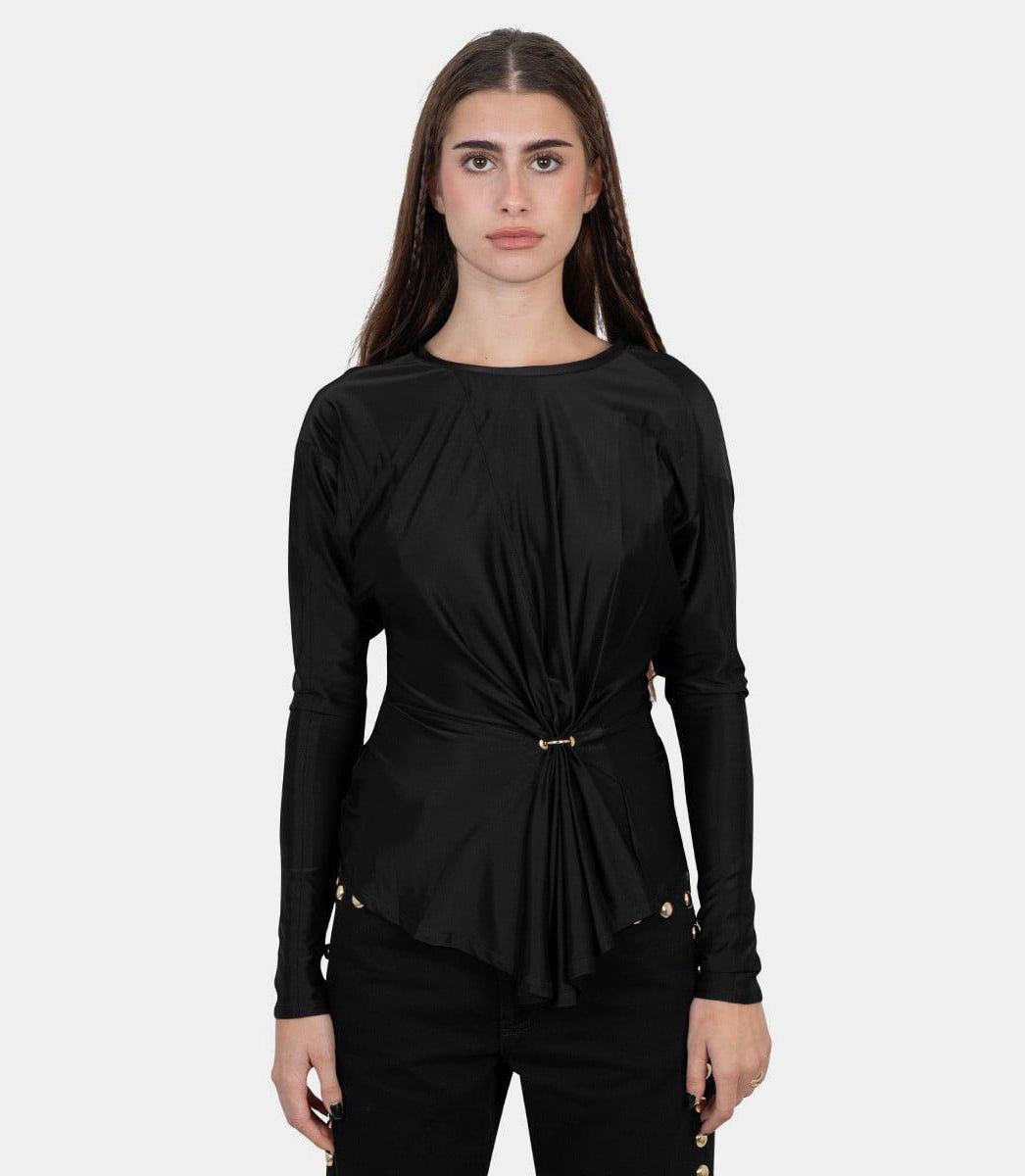 Top paisley24AJTO870VI0267 - P001 - FW24 - 34Rabanne