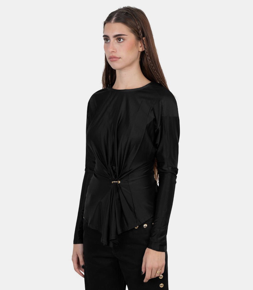 Top paisley24AJTO870VI0267 - P001 - FW24 - 34Rabanne