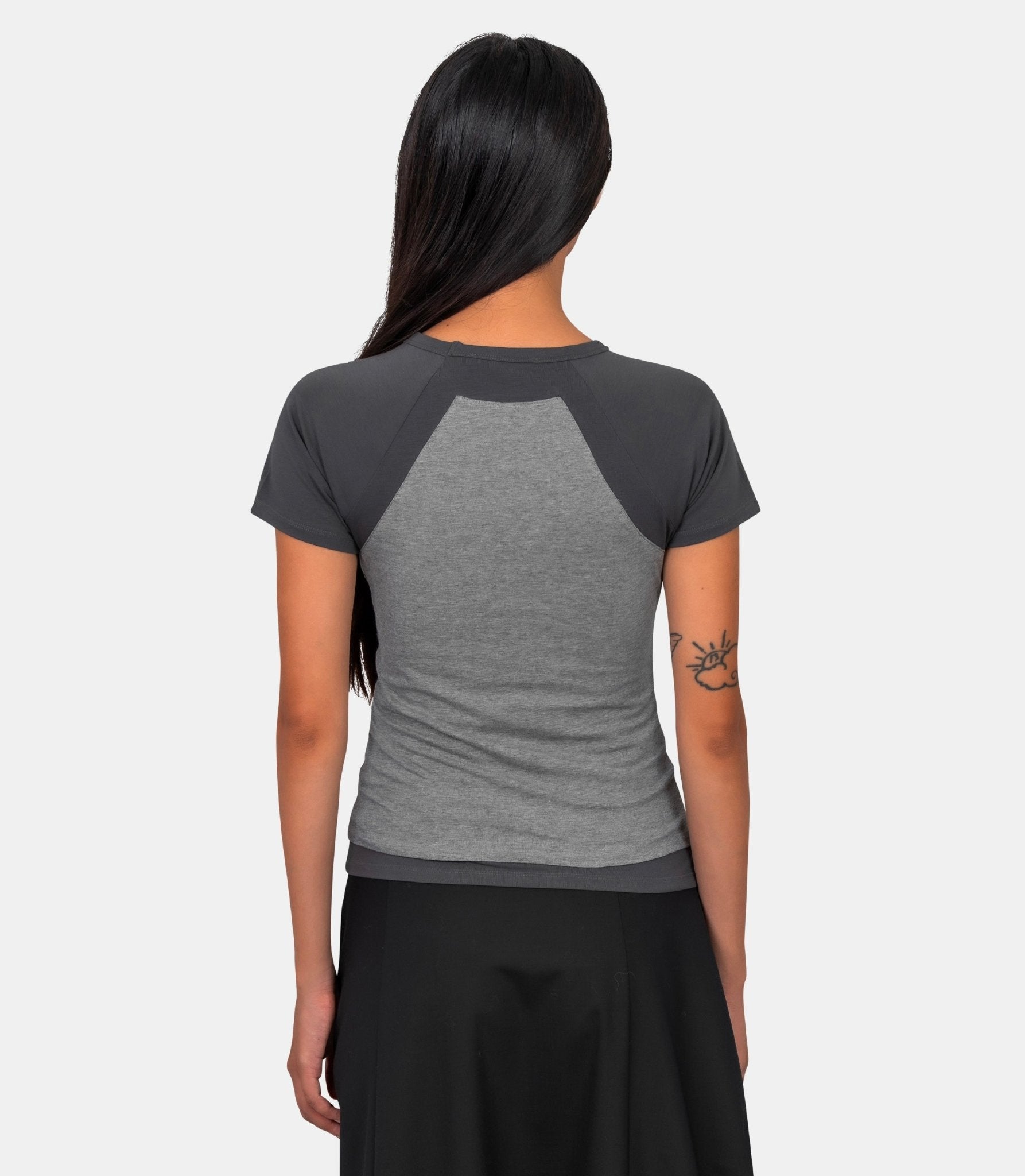 Top puka - VDB103204 - XS - Paloma wool