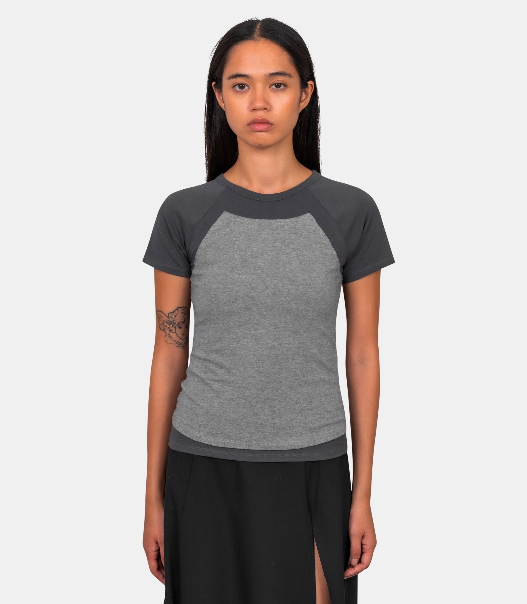 Top puka - VDB103204 - XS - Paloma wool