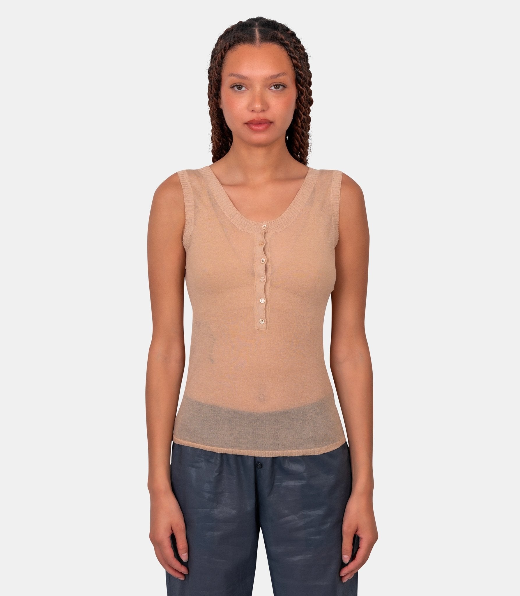 Top velata - WJ3601-140-XS - Paloma wool