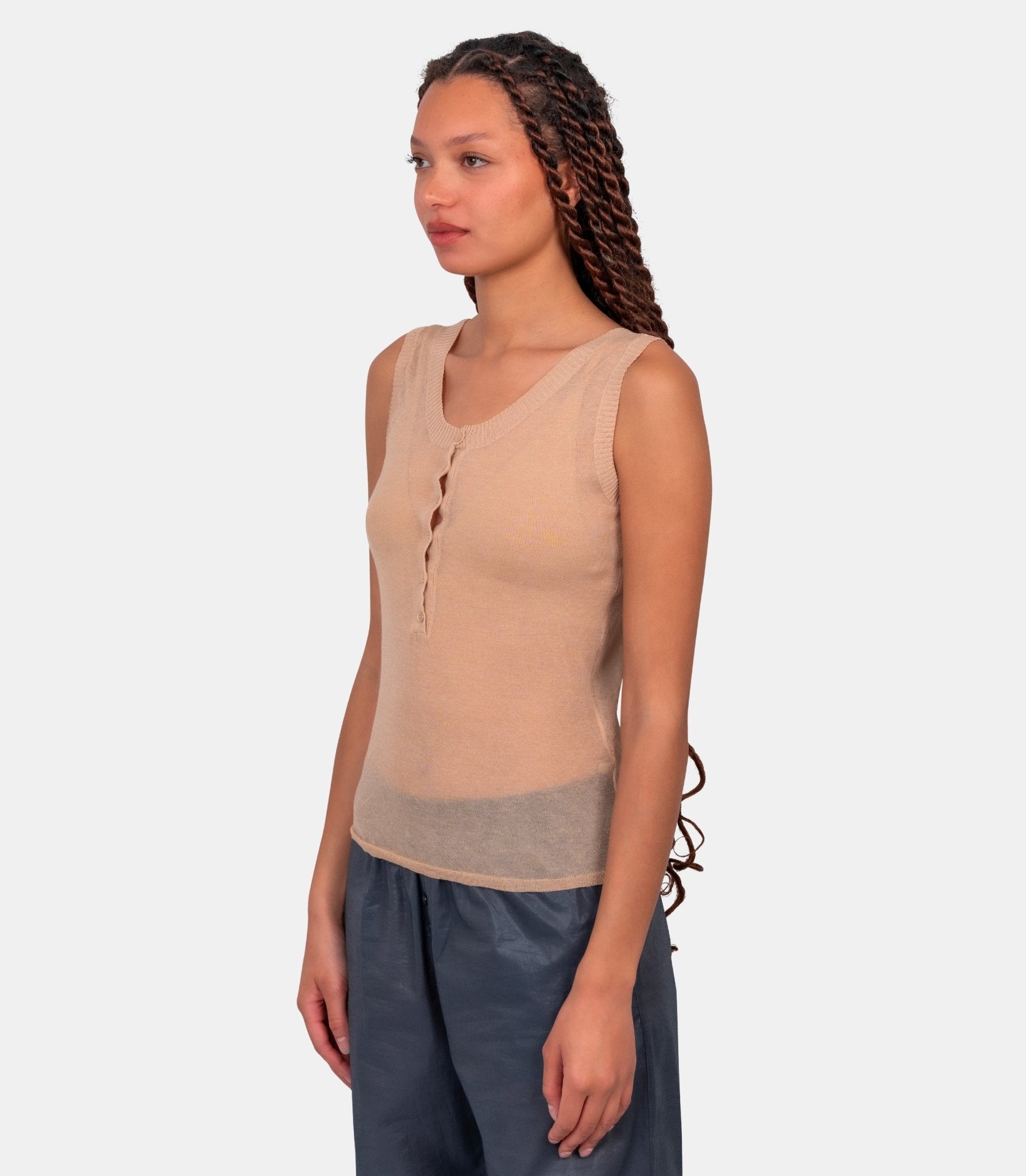 Top velata - WJ3601-140-XS - Paloma wool