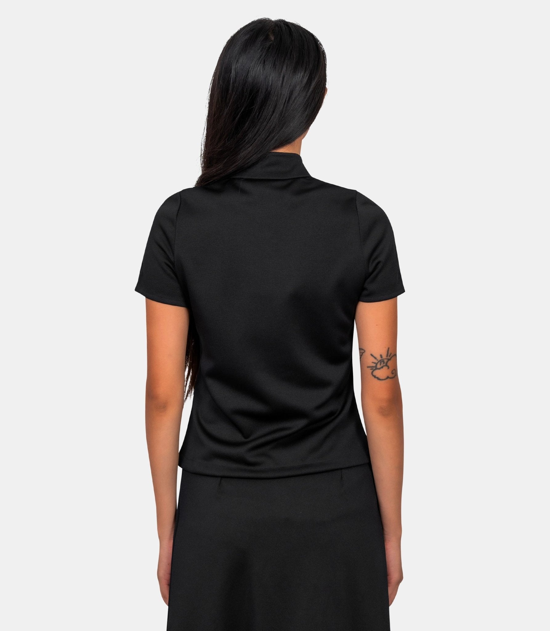 Top zippé interlock - 325JTO446JS0250 - 9999 - XS - Courrèges