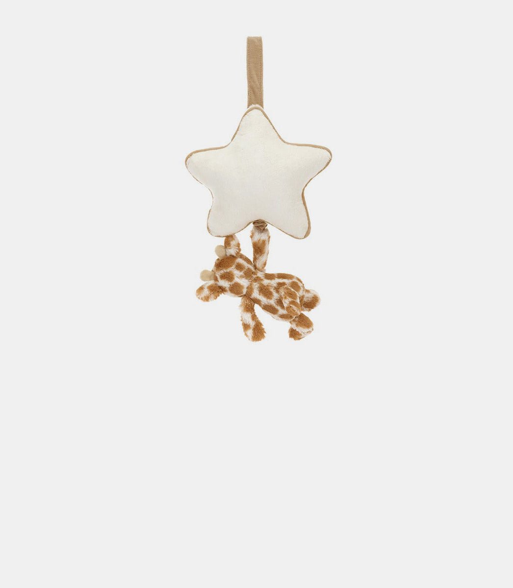 Traction musicale girafe timideMP4GF - OSJellycat