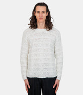Tricot de réparation3043 - OFFWHITE - SS24 - SSunflower