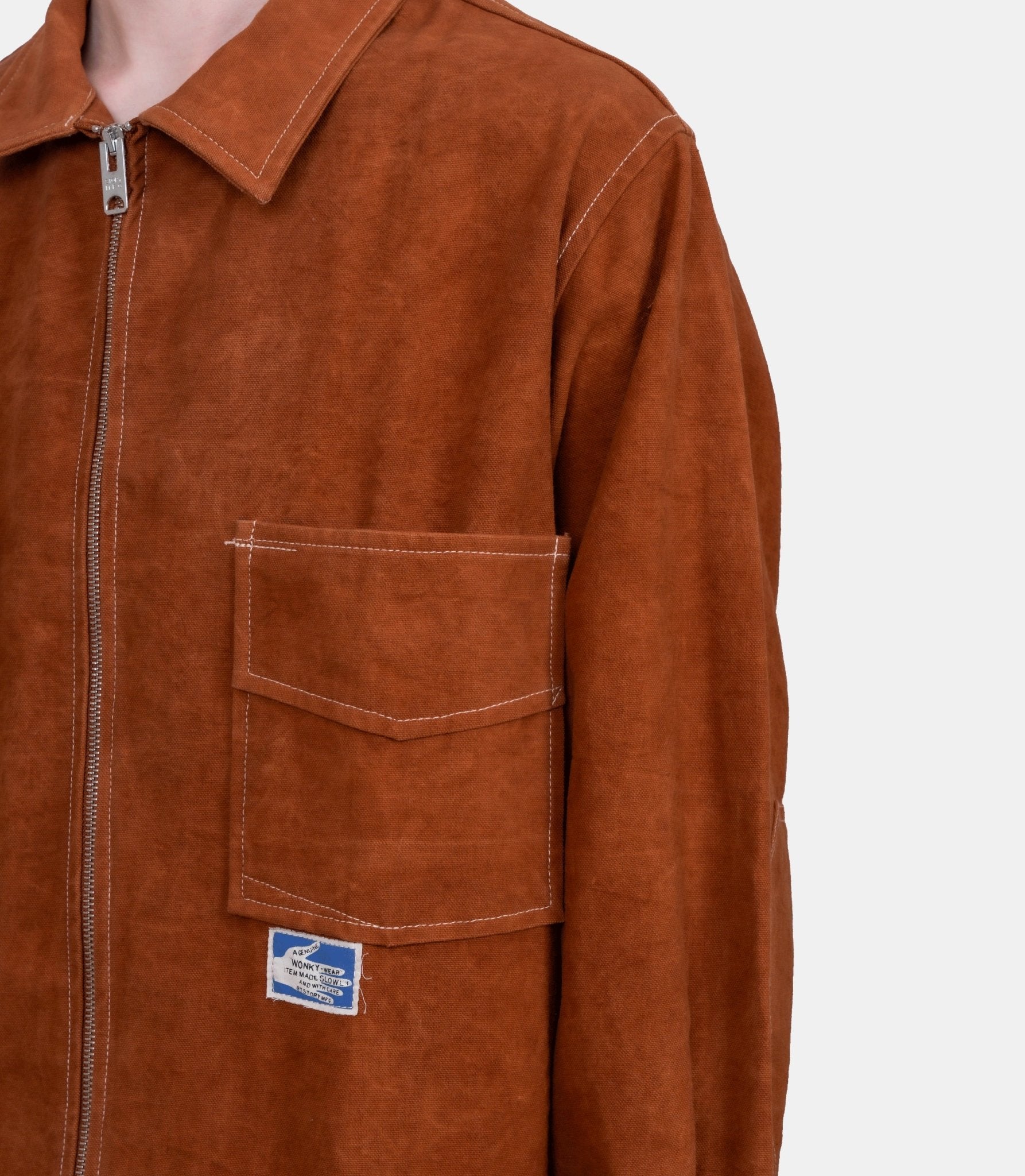 Veste 555 - SAW25JA555COTBAR-M - Story mfg.