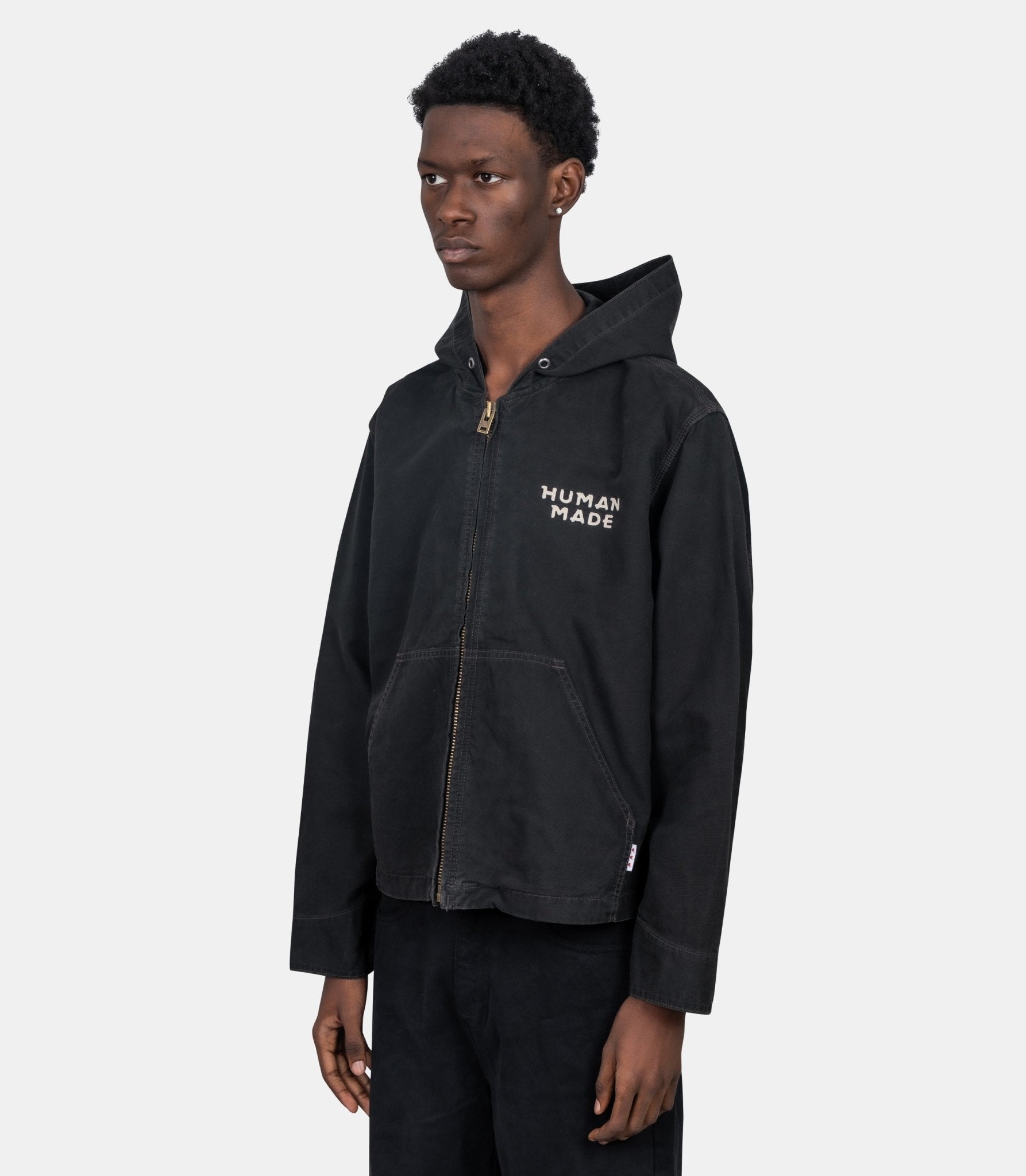 Veste à capuche - HM30JK033 - S - Human made