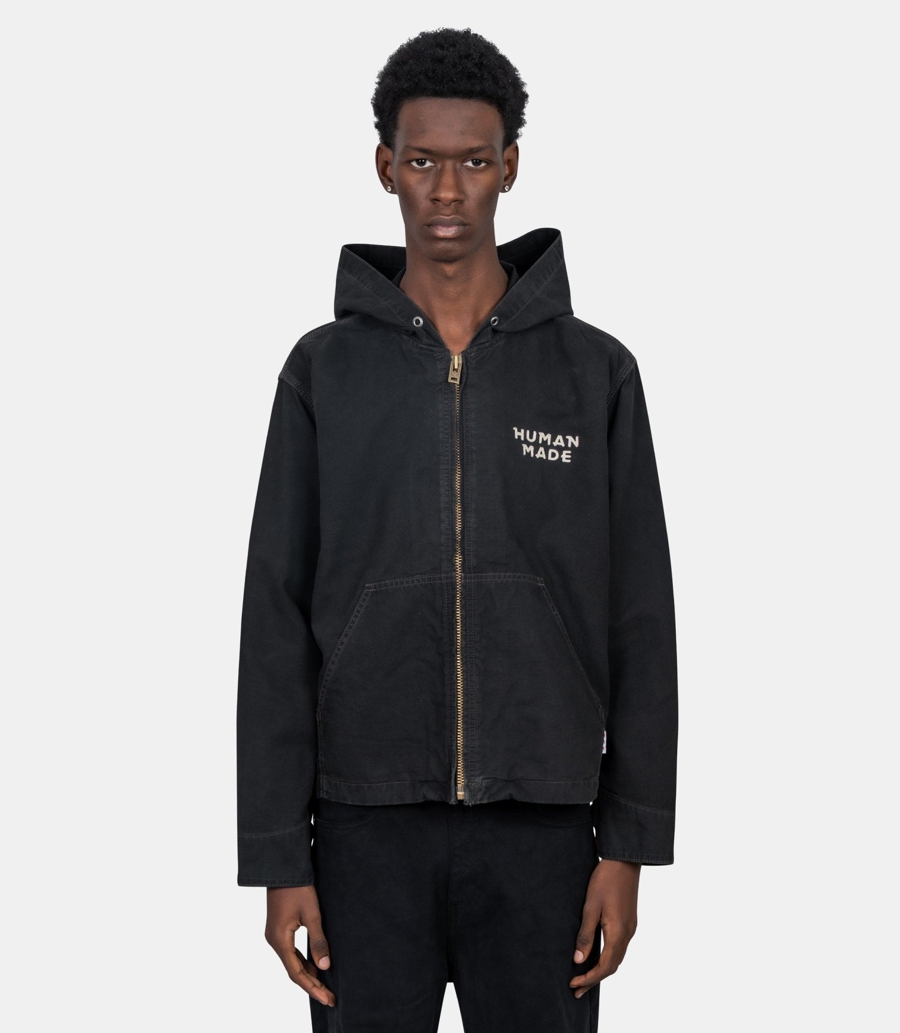 Veste à capuche - HM30JK033 - S - Human made