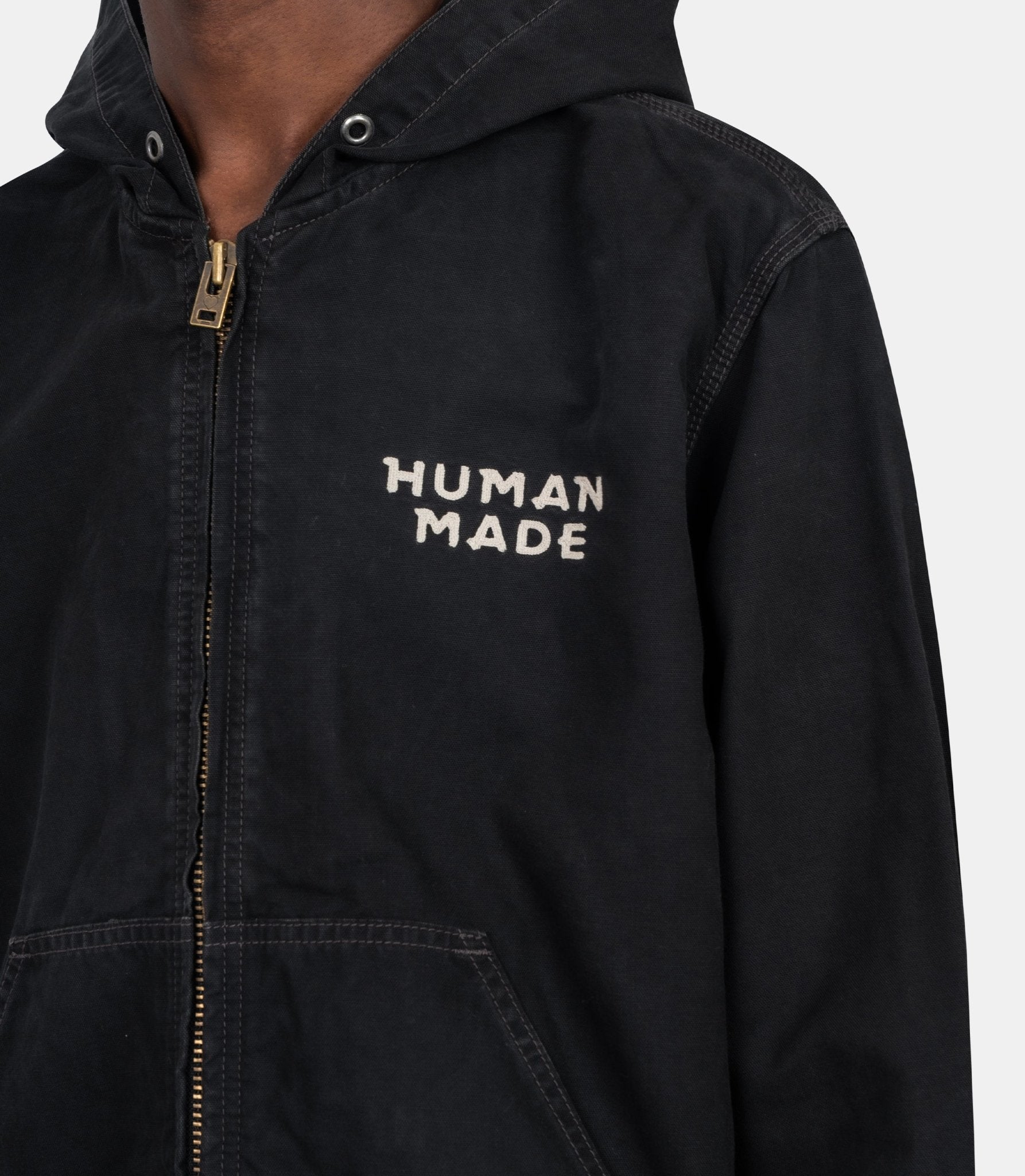 Veste à capuche - HM30JK033 - S - Human made