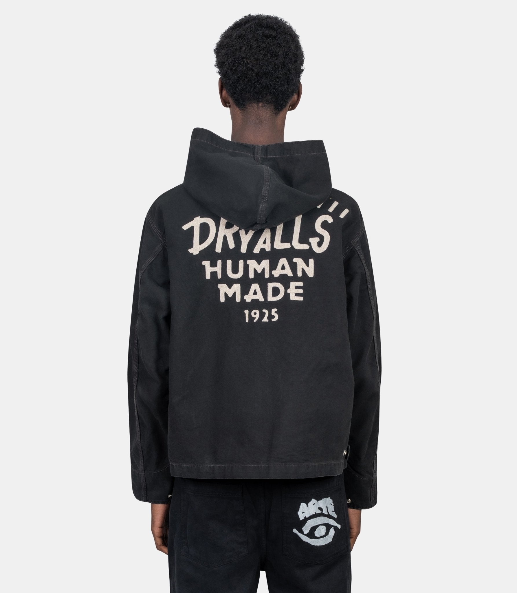 Veste à capuche - HM30JK033 - S - Human made