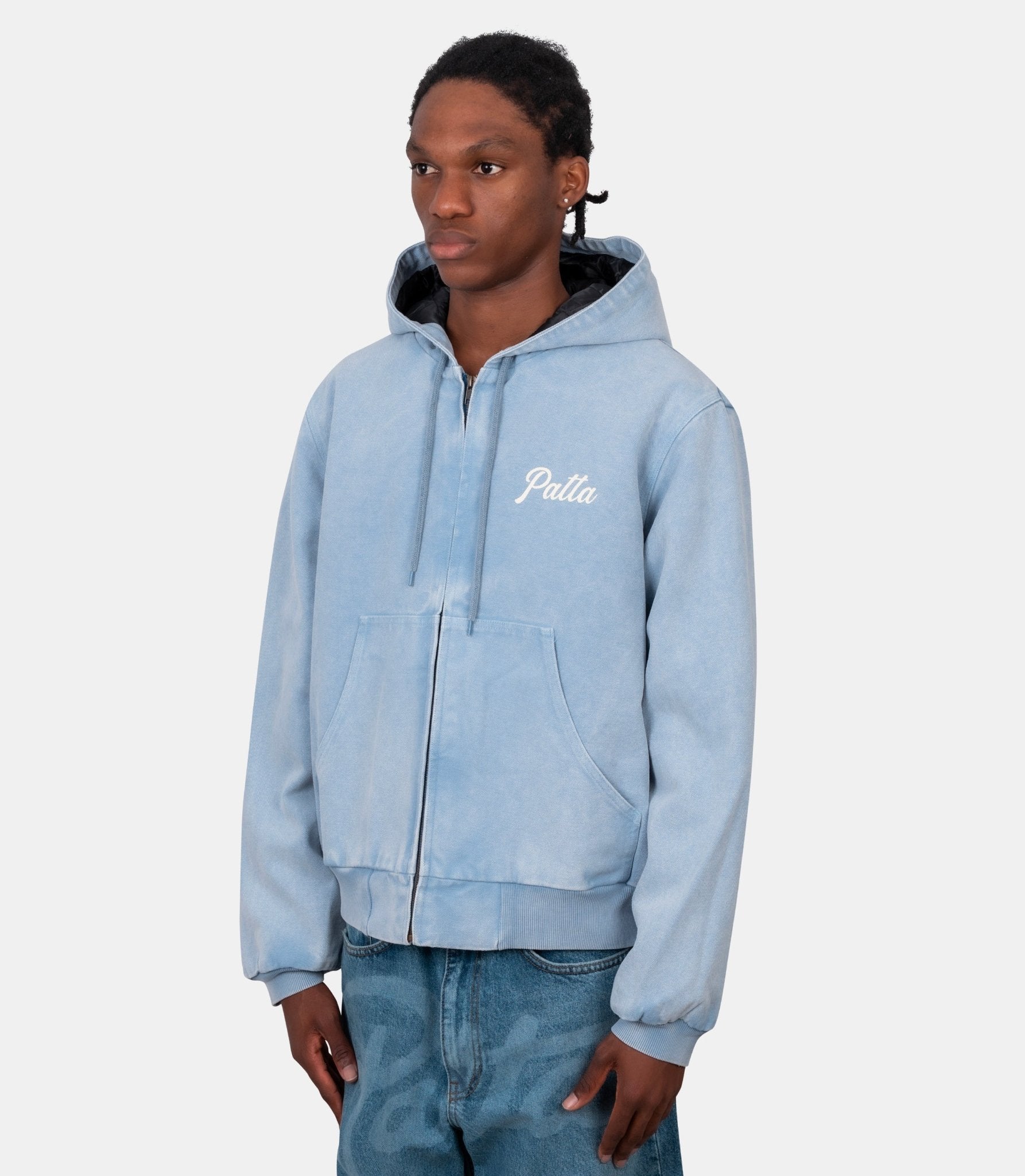 Veste à capuche peace canvas - POC-SS26-4000-348-0036-100-M - Patta